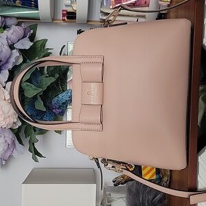 Kate Spade Pink Bow Purse